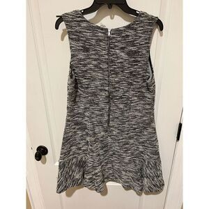 Gap sleeveless dress zipper back sweater style dress size 14